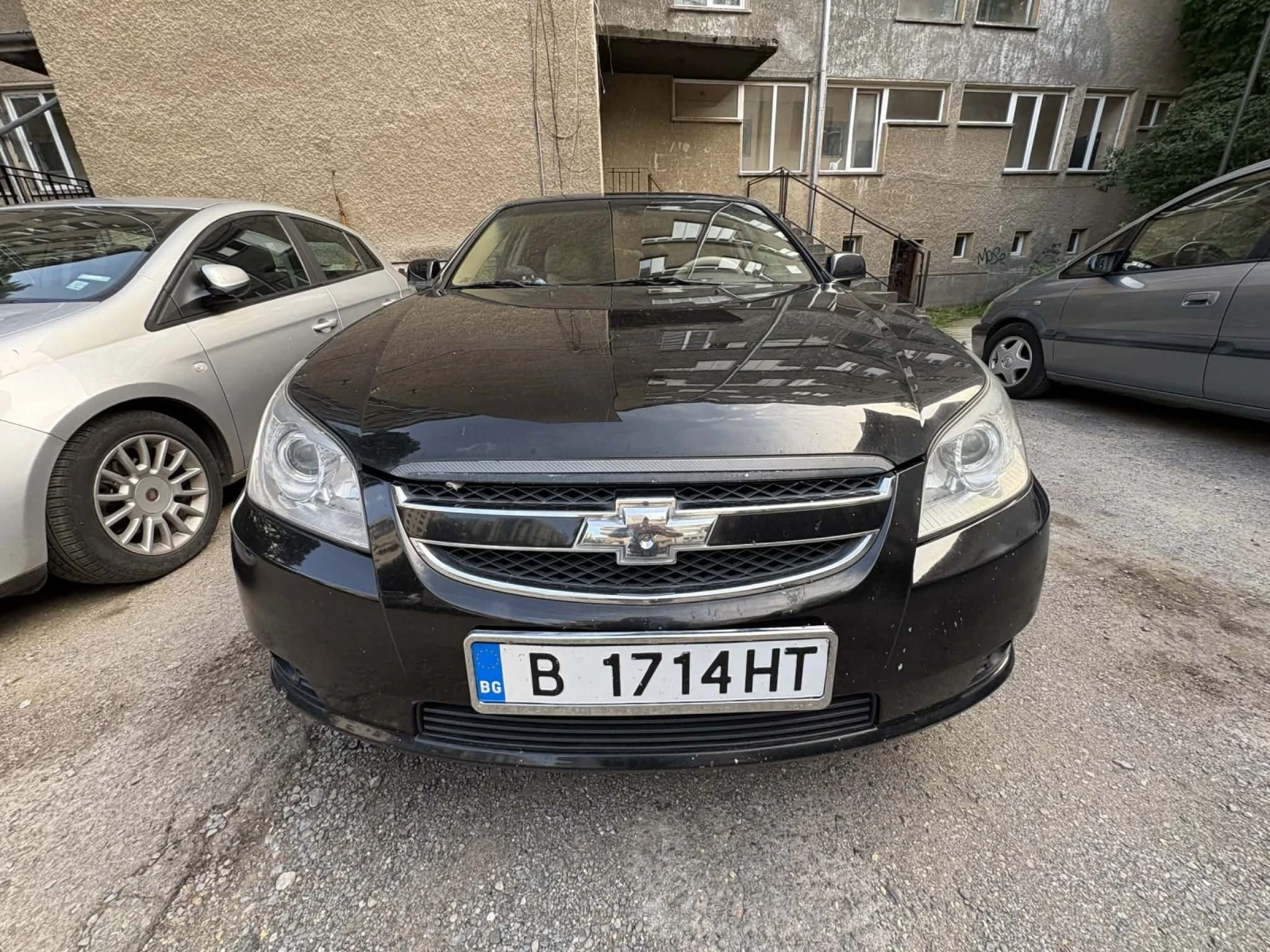Chevrolet Epica 2.5 бензин/газ, снимка 3 - Автомобили и джипове - 55364563