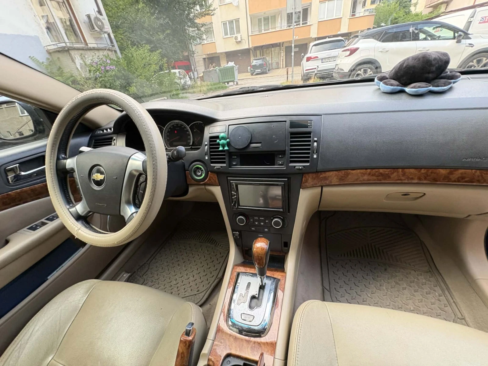 Chevrolet Epica 2.5 бензин/газ, снимка 13 - Автомобили и джипове - 55364563