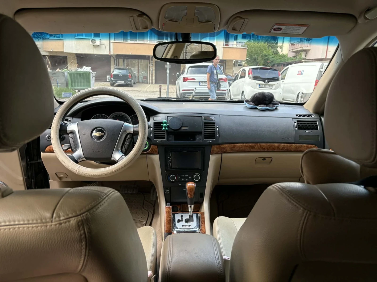 Chevrolet Epica 2.5 бензин/газ, снимка 9 - Автомобили и джипове - 55364563