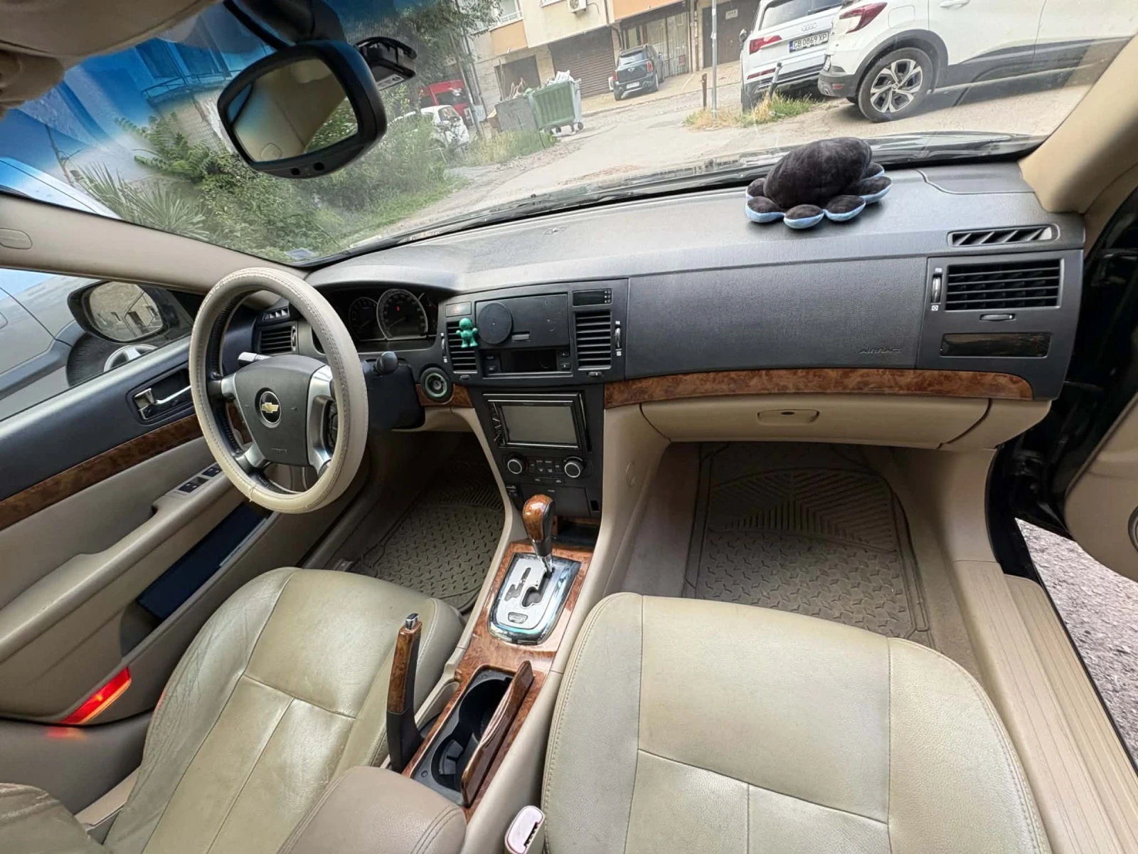 Chevrolet Epica 2.5 бензин/газ, снимка 15 - Автомобили и джипове - 55364563
