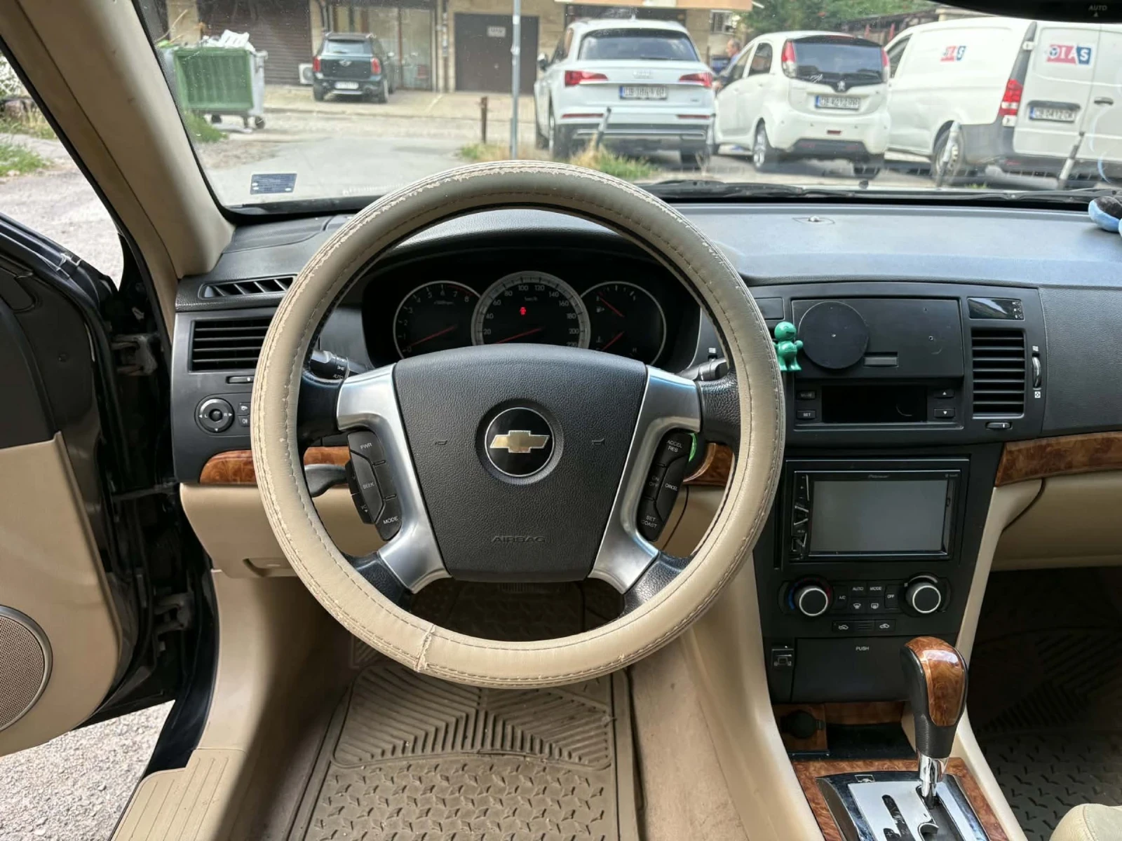 Chevrolet Epica 2.5 бензин/газ, снимка 10 - Автомобили и джипове - 55364563