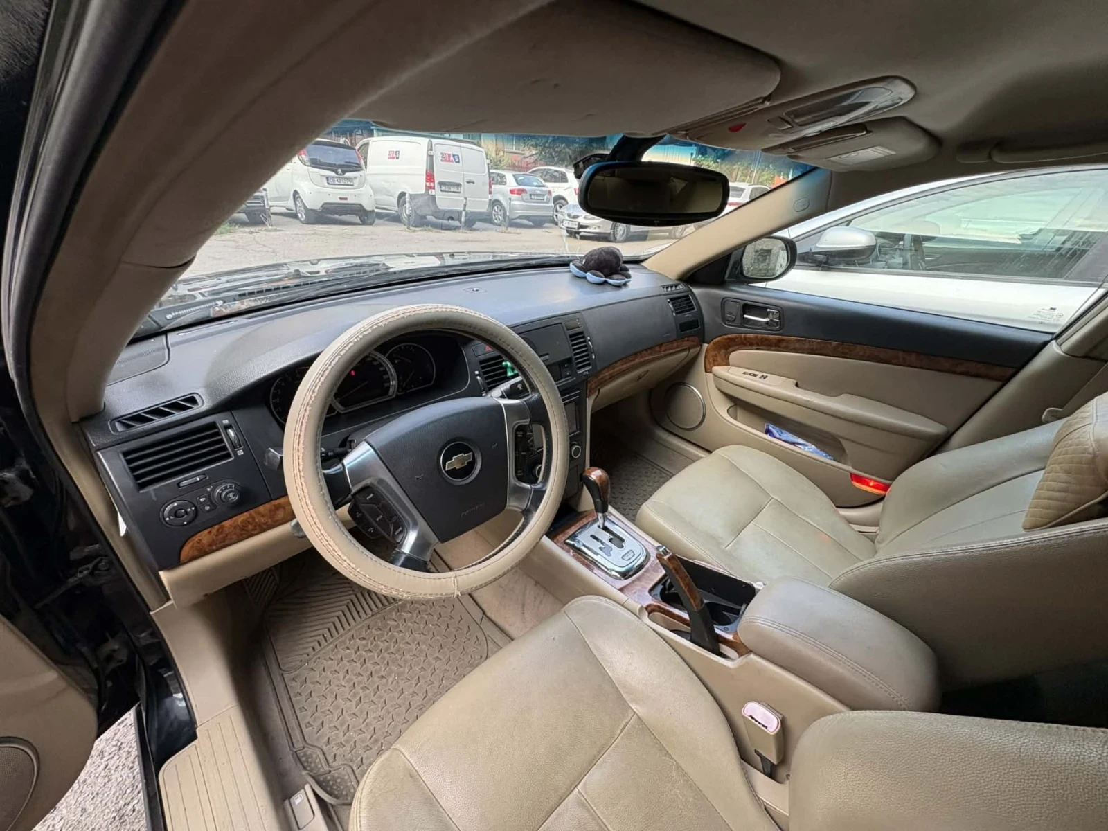 Chevrolet Epica 2.5 бензин/газ, снимка 8 - Автомобили и джипове - 55364563