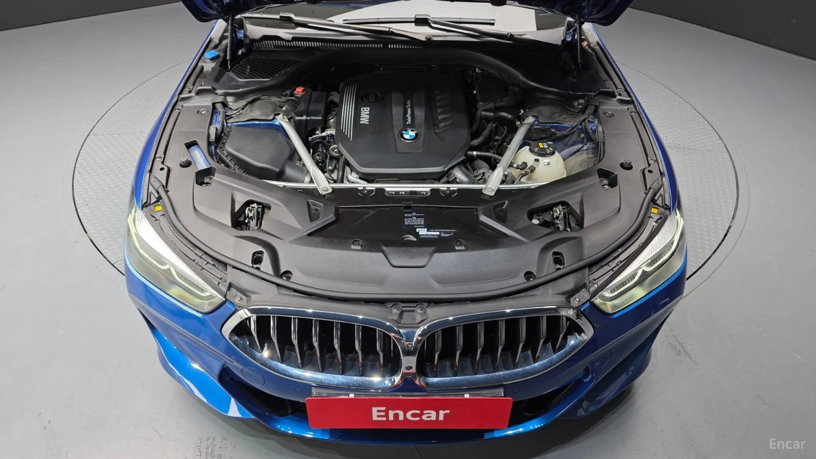 BMW 840 M SPORT* ПАМЕТ* HEADUP* 360 CAM* ПАНО* ПОДГРЕВ, снимка 6 - Автомобили и джипове - 55424337
