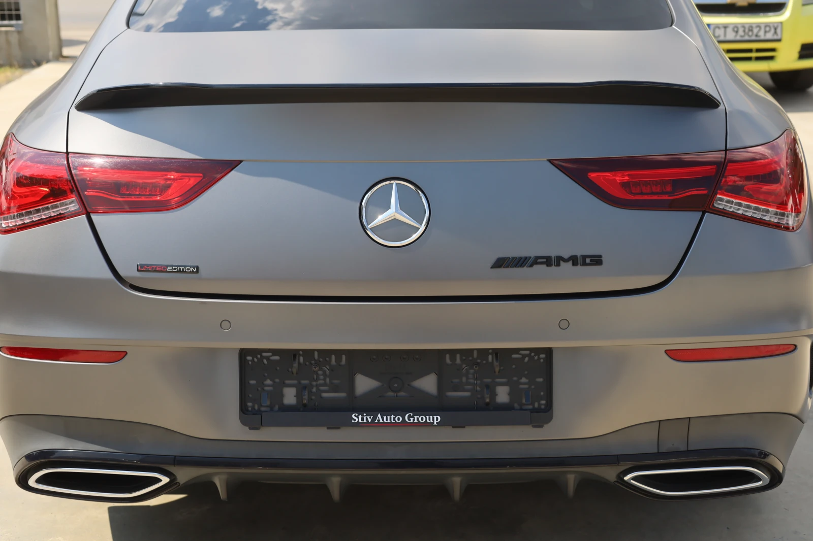 Mercedes-Benz CLA 200 LIMITED EDITION, снимка 7 - Автомобили и джипове - 55574851