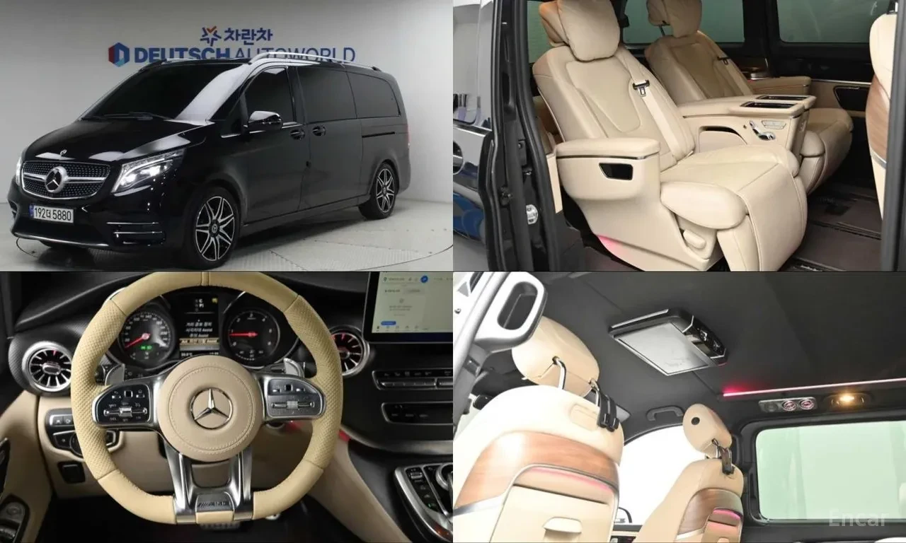 Mercedes-Benz V 300 VIP / МАСАЖ / ОБДУХ / TV /