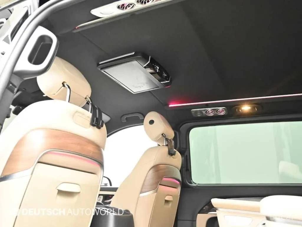 Mercedes-Benz V 300 VIP / МАСАЖ / ОБДУХ / TV /, снимка 15 - Автомобили и джипове - 55801775