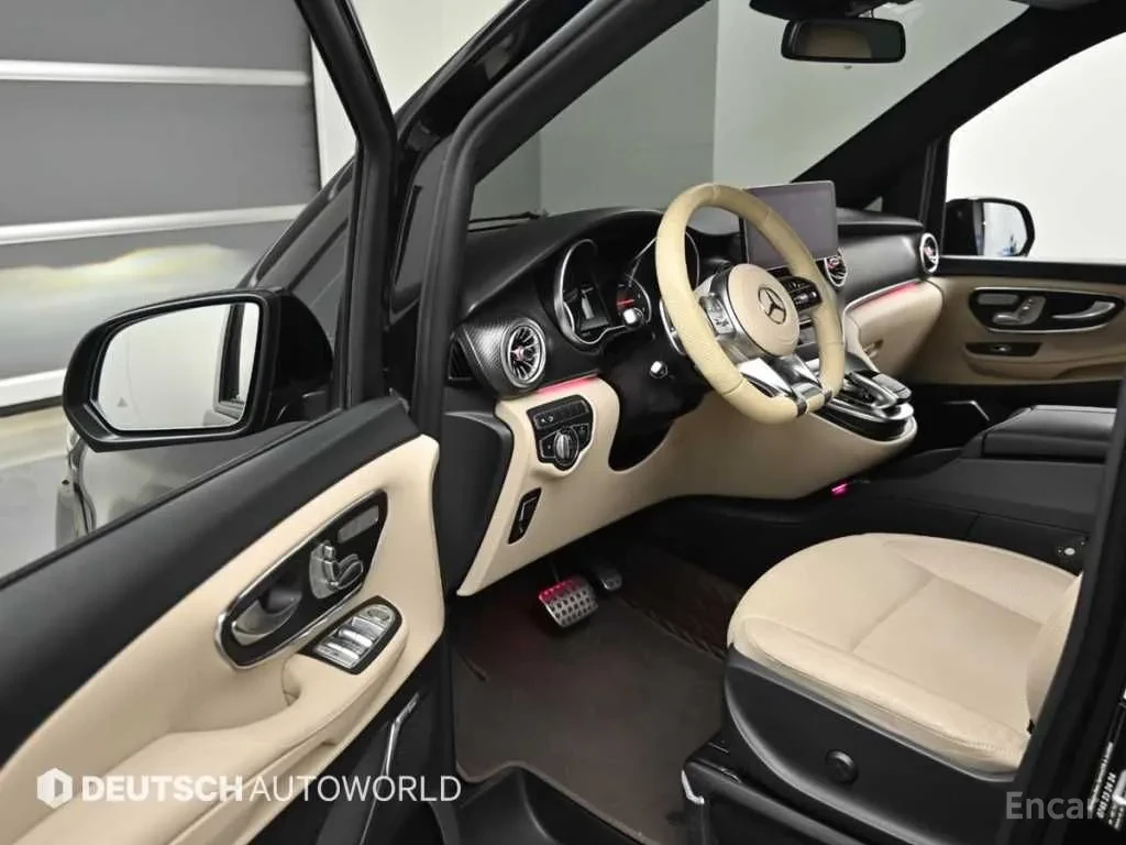 Mercedes-Benz V 300 VIP / МАСАЖ / ОБДУХ / TV /, снимка 6 - Автомобили и джипове - 55801775