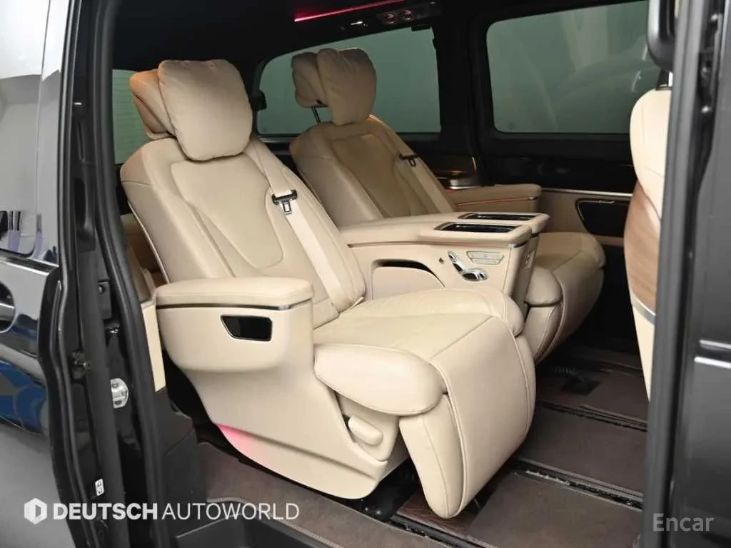 Mercedes-Benz V 300 VIP / МАСАЖ / ОБДУХ / TV /, снимка 13 - Автомобили и джипове - 55801775
