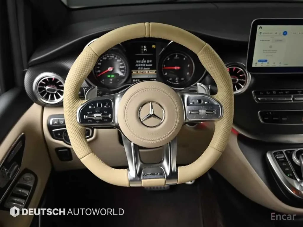 Mercedes-Benz V 300 VIP / МАСАЖ / ОБДУХ / TV /, снимка 8 - Автомобили и джипове - 55801775