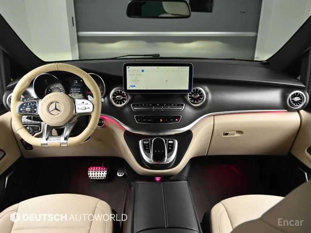 Mercedes-Benz V 300 VIP / МАСАЖ / ОБДУХ / TV /, снимка 7 - Автомобили и джипове - 55801775
