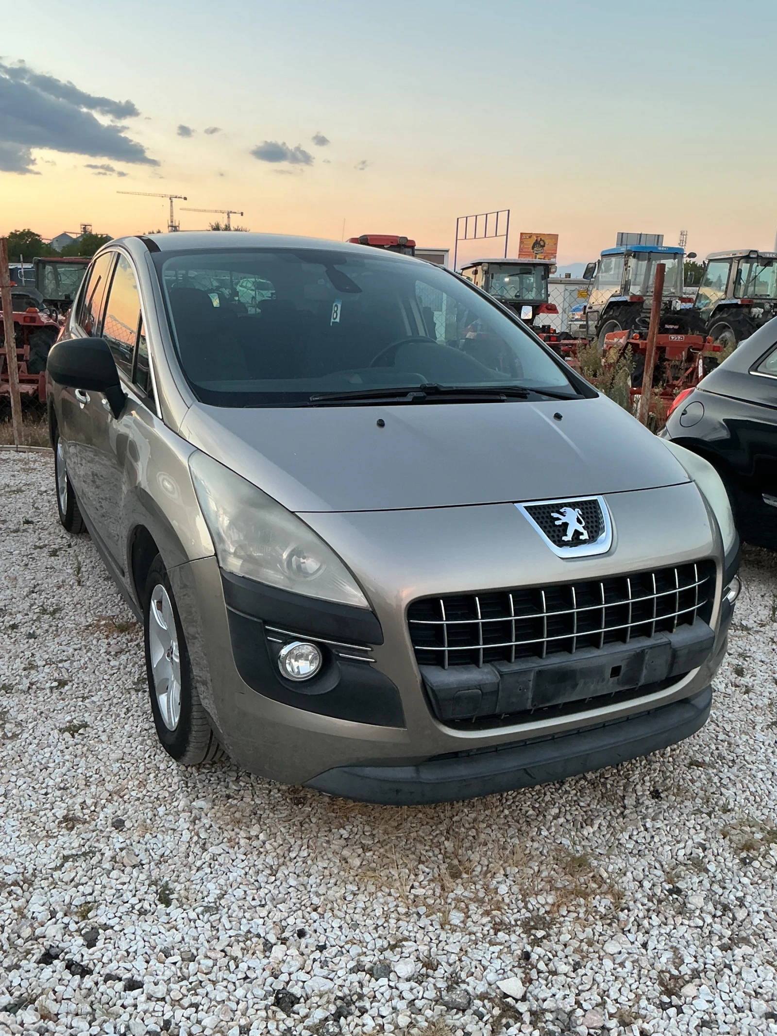 Peugeot 3008 1, 6hdi, снимка 4 - Автомобили и джипове - 55943468