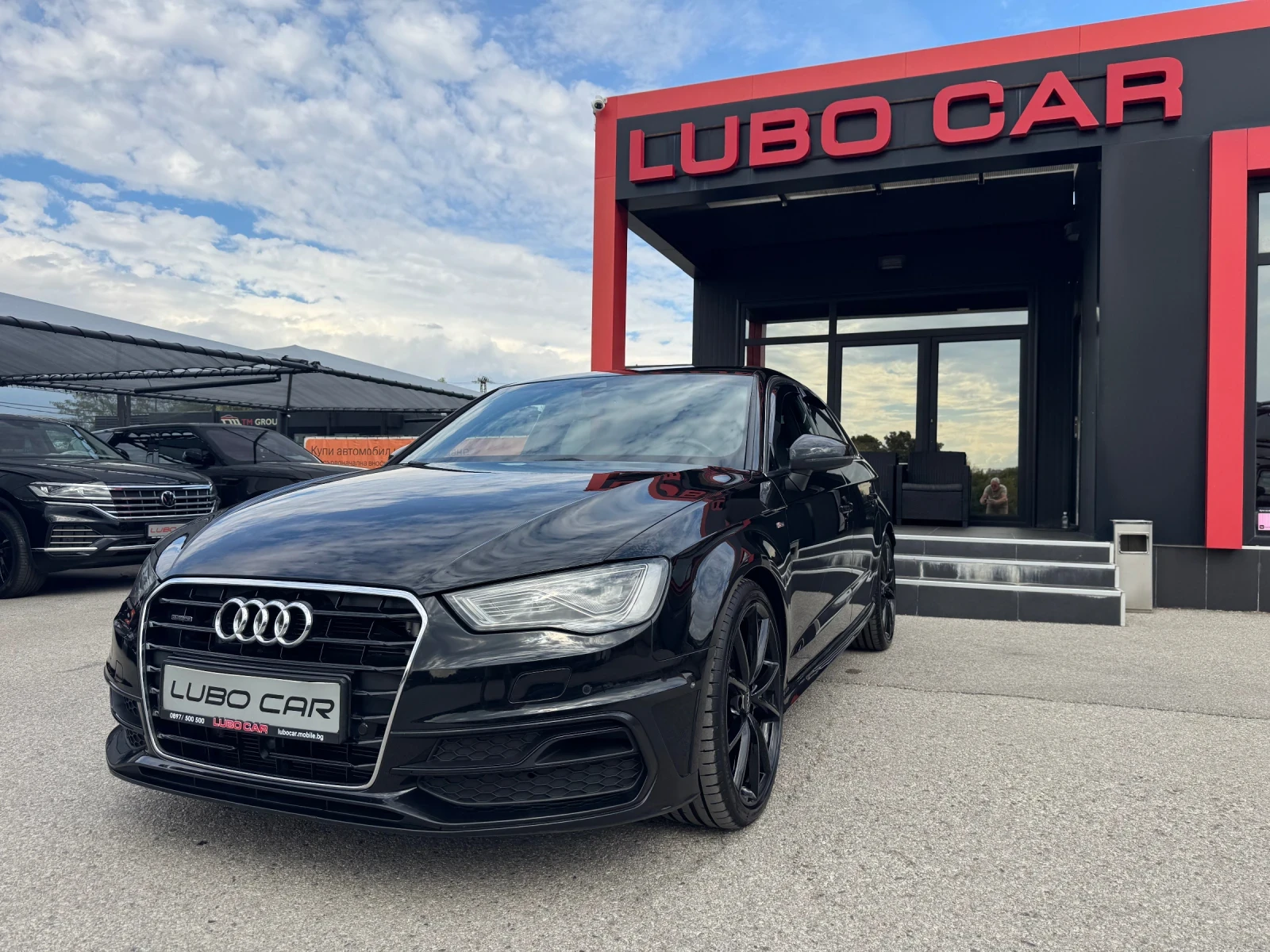 Audi A3 2.0D-4x4-3XS LINE-ЛЮК-ПЕЧКА-190кс.ПАРКИРАНЕ-FULL