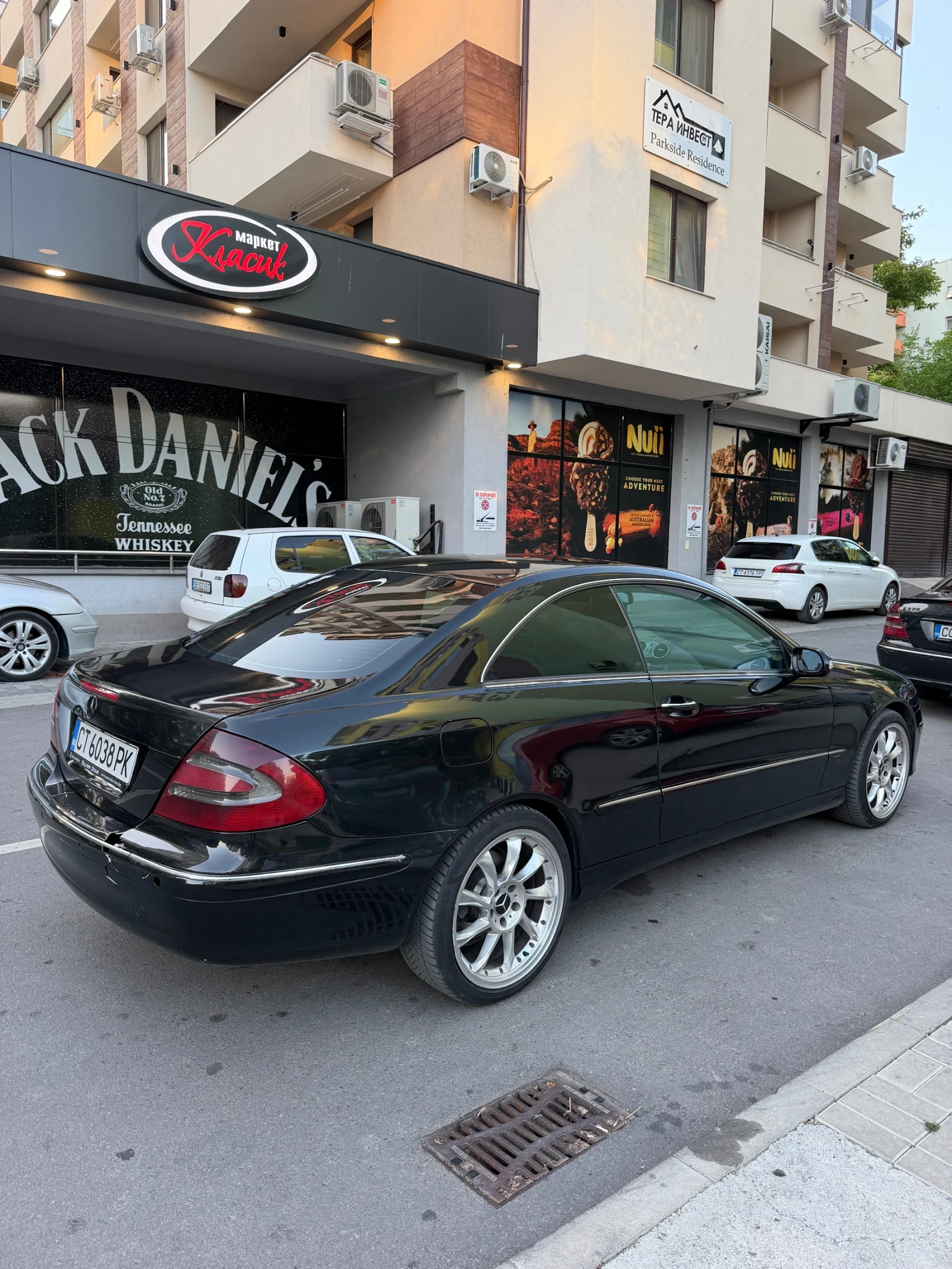 Mercedes-Benz CLK 270* ЛИЗИНГ, снимка 3 - Автомобили и джипове - 56165339