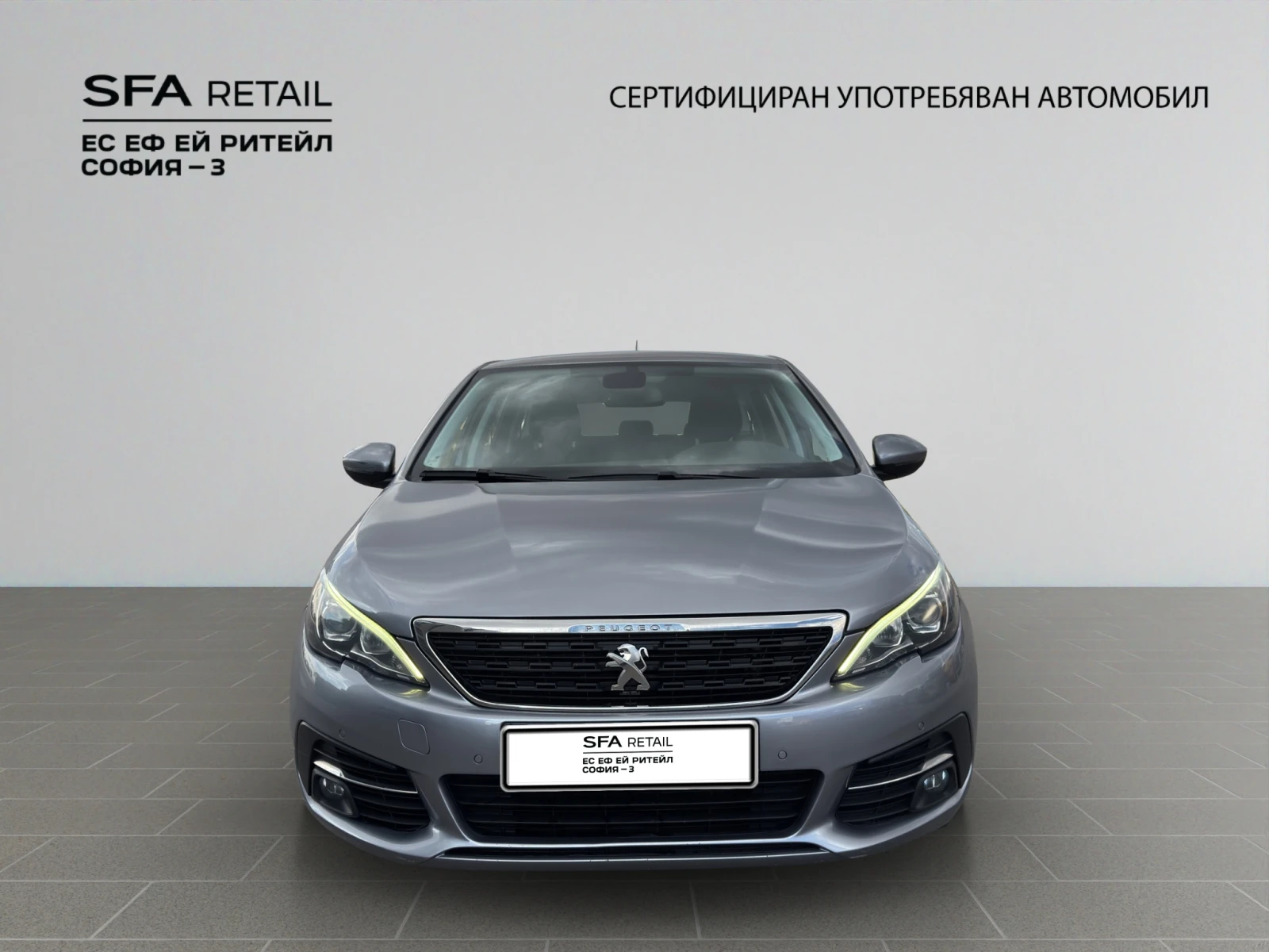 Peugeot 308 SW NEW ACTIVE 1.6 e-HDI 120 BVM6 EURO6, снимка 2 - Автомобили и джипове - 56199575