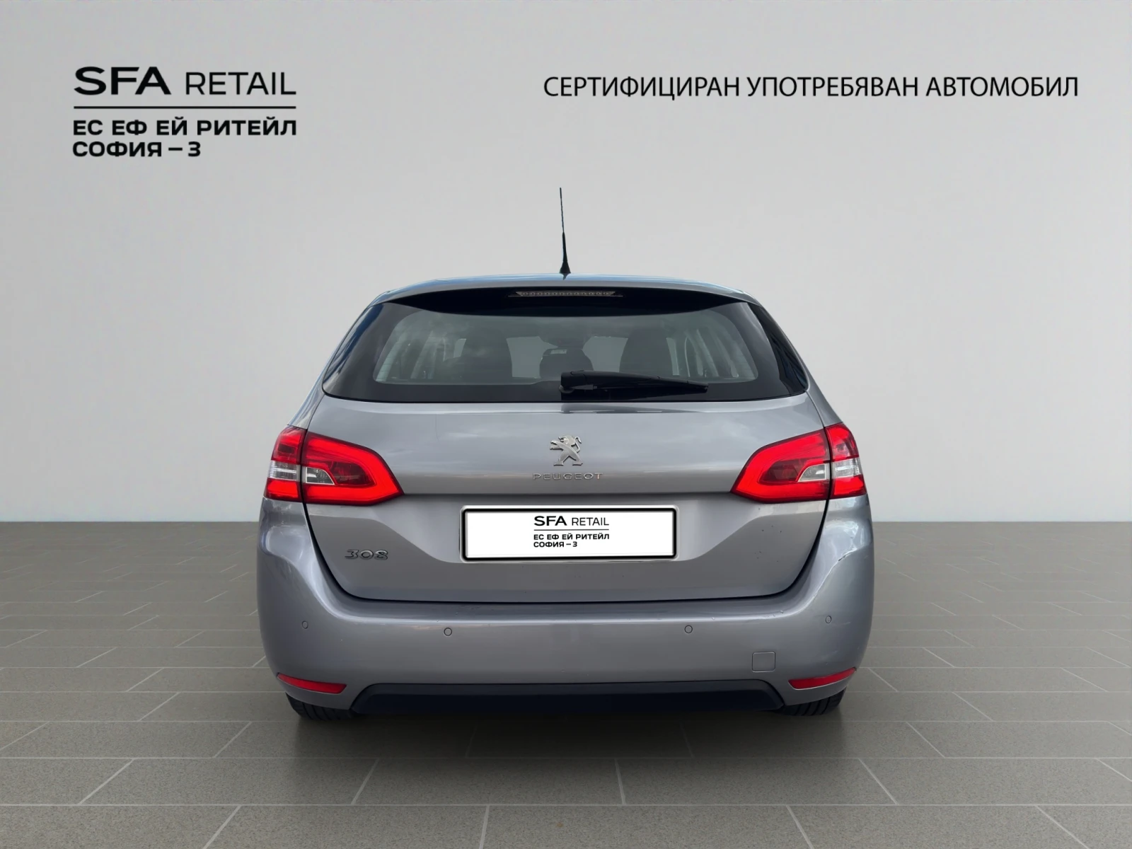 Peugeot 308 SW NEW ACTIVE 1.6 e-HDI 120 BVM6 EURO6, снимка 6 - Автомобили и джипове - 56199575