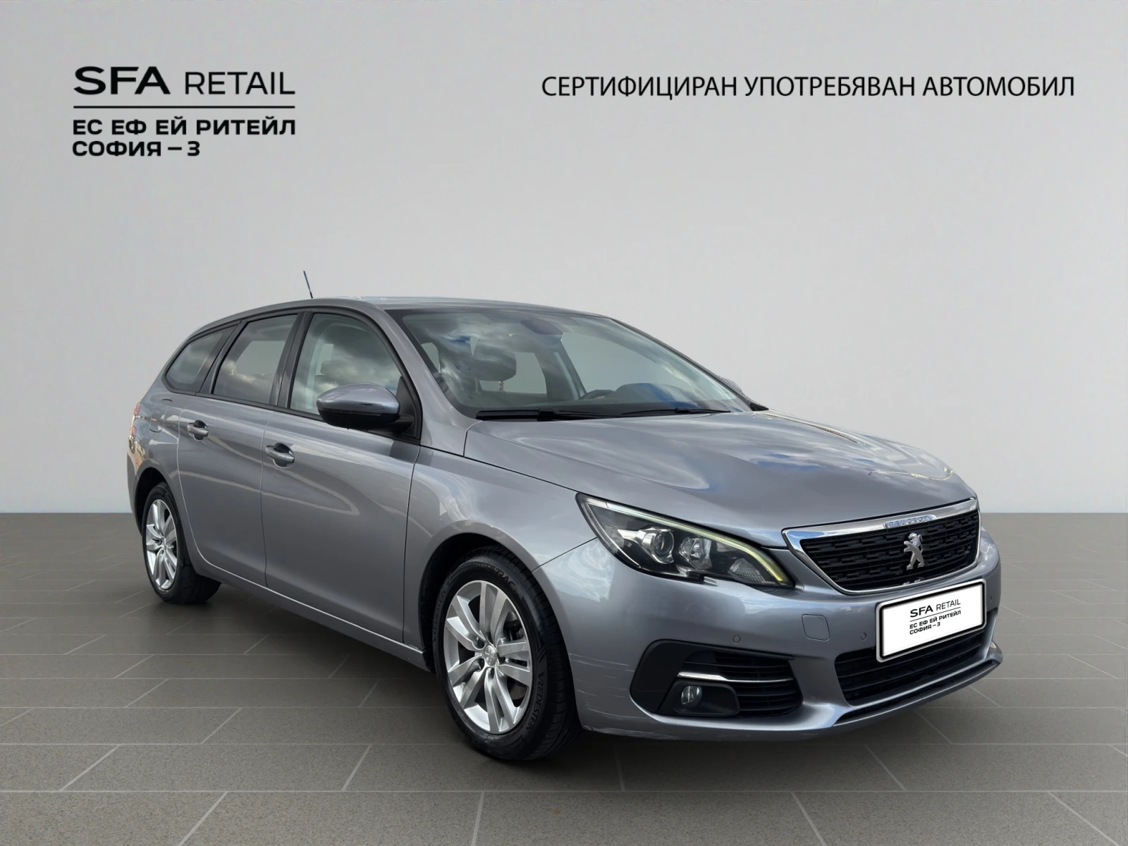 Peugeot 308 SW NEW ACTIVE 1.6 e-HDI 120 BVM6 EURO6, снимка 3 - Автомобили и джипове - 56199575