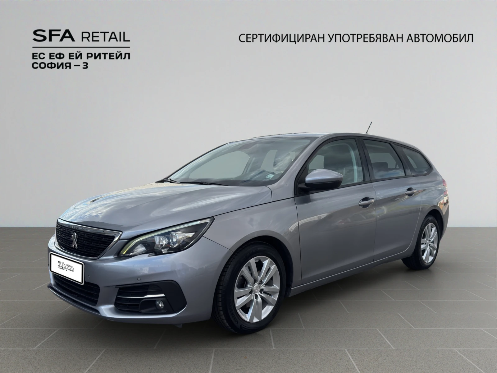 Peugeot 308 SW NEW ACTIVE 1.6 e-HDI 120 BVM6 EURO6
