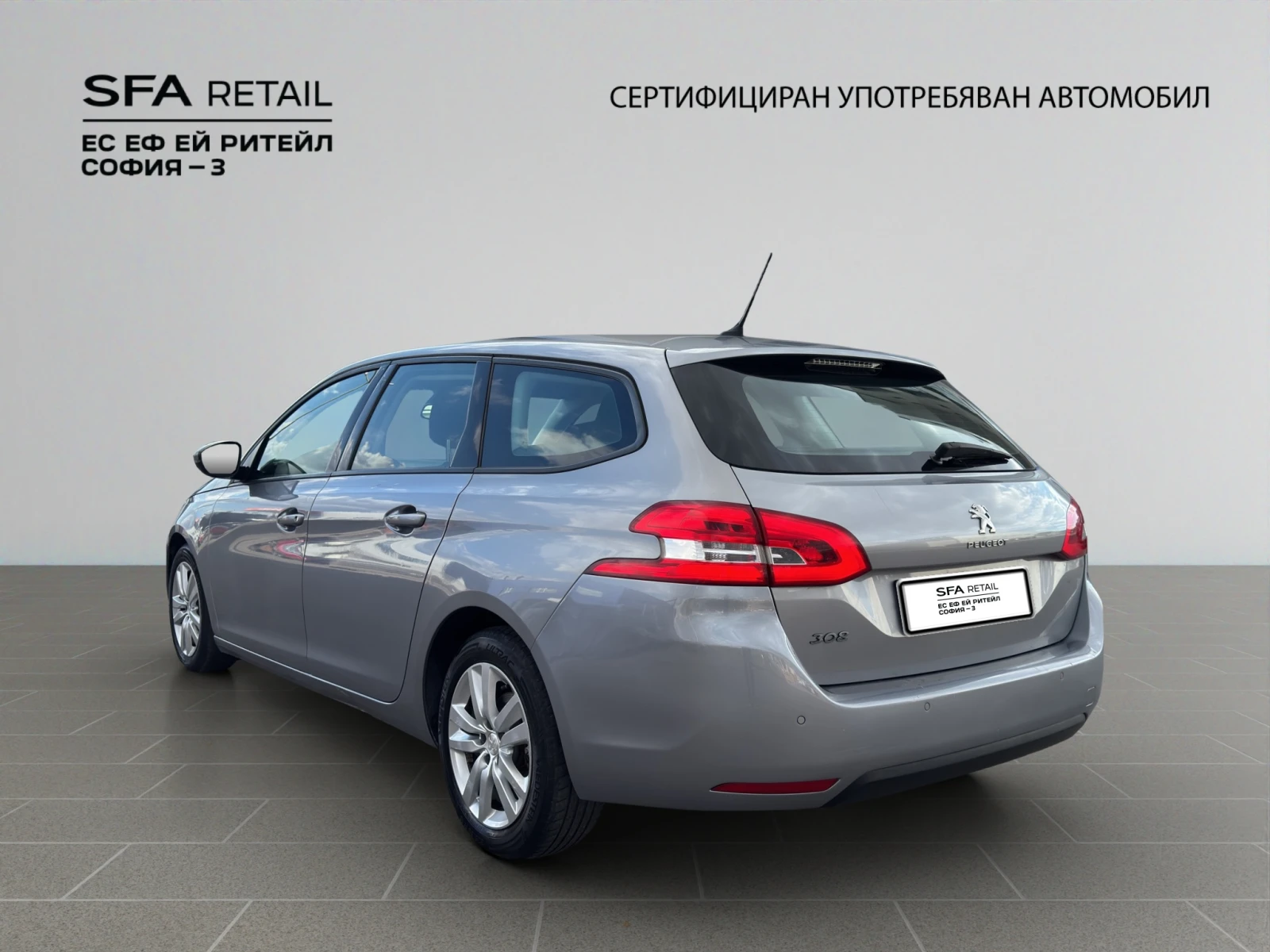 Peugeot 308 SW NEW ACTIVE 1.6 e-HDI 120 BVM6 EURO6, снимка 7 - Автомобили и джипове - 56199575