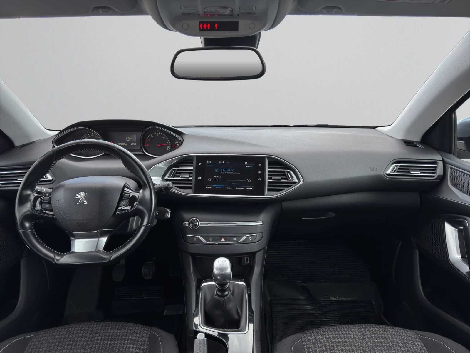 Peugeot 308 SW NEW ACTIVE 1.6 e-HDI 120 BVM6 EURO6, снимка 12 - Автомобили и джипове - 56199575