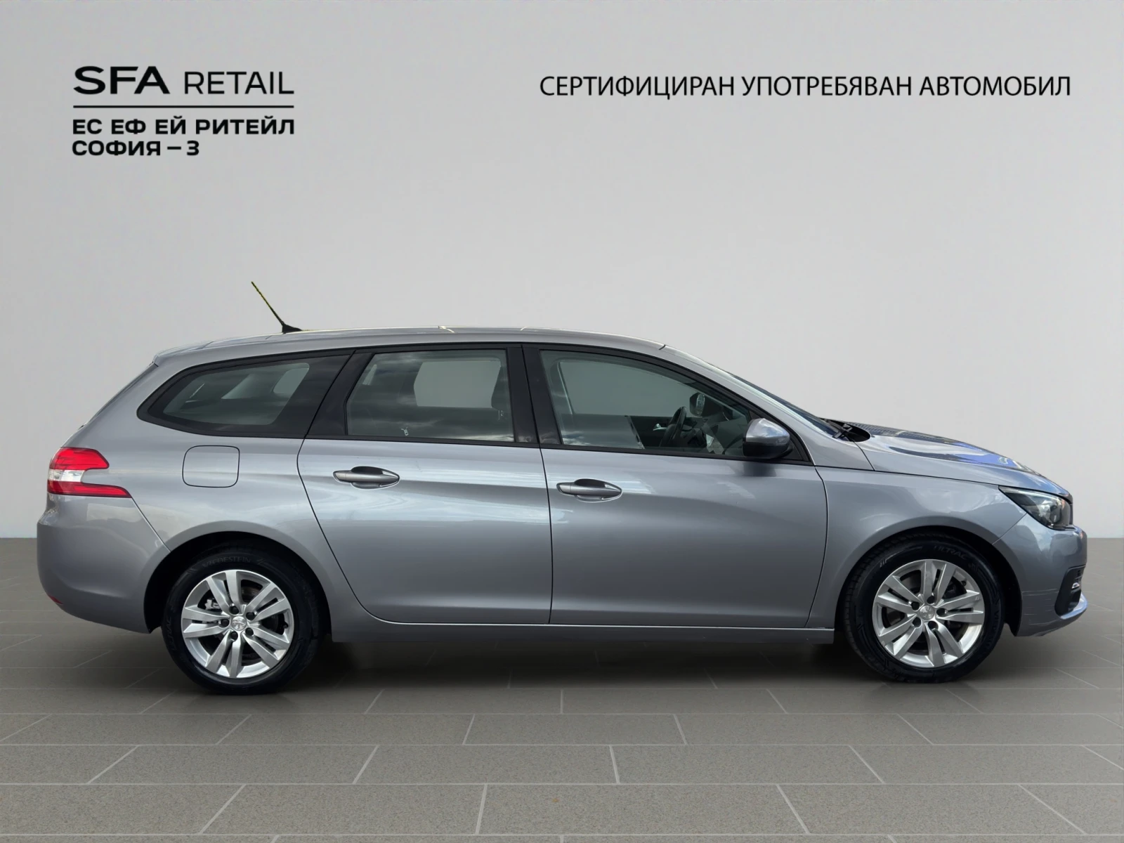 Peugeot 308 SW NEW ACTIVE 1.6 e-HDI 120 BVM6 EURO6, снимка 4 - Автомобили и джипове - 56199575