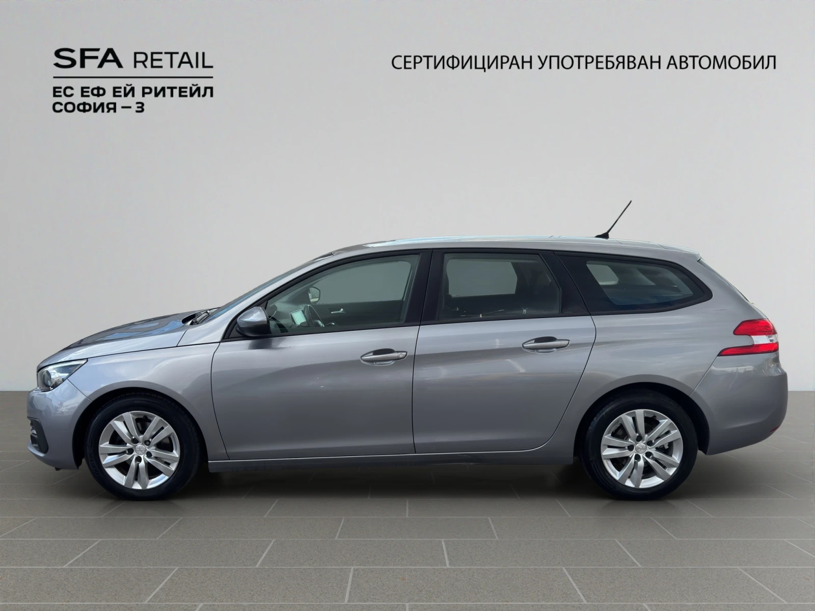Peugeot 308 SW NEW ACTIVE 1.6 e-HDI 120 BVM6 EURO6, снимка 8 - Автомобили и джипове - 56199575
