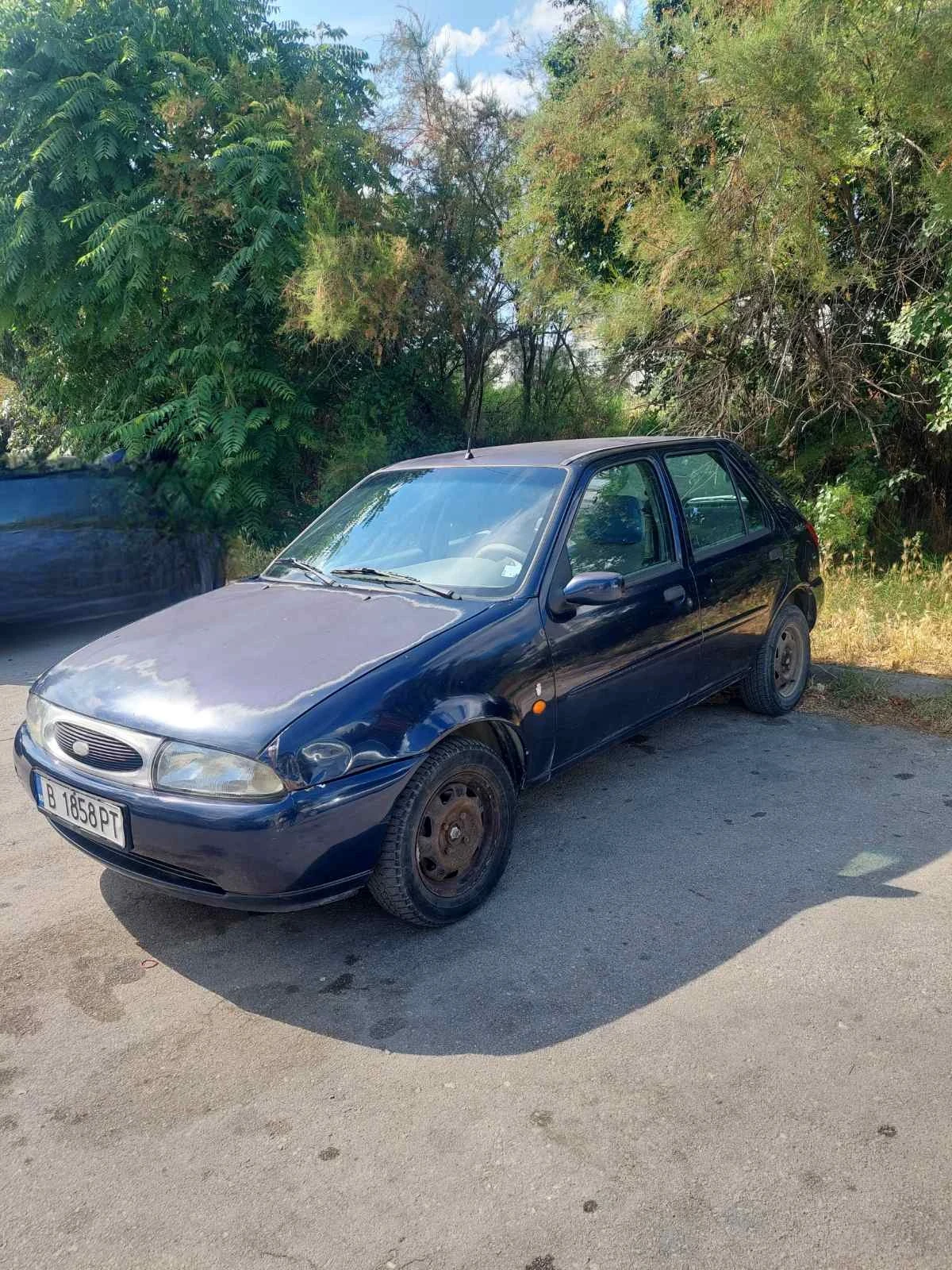 Ford Fiesta, снимка 5 - Автомобили и джипове - 56250582