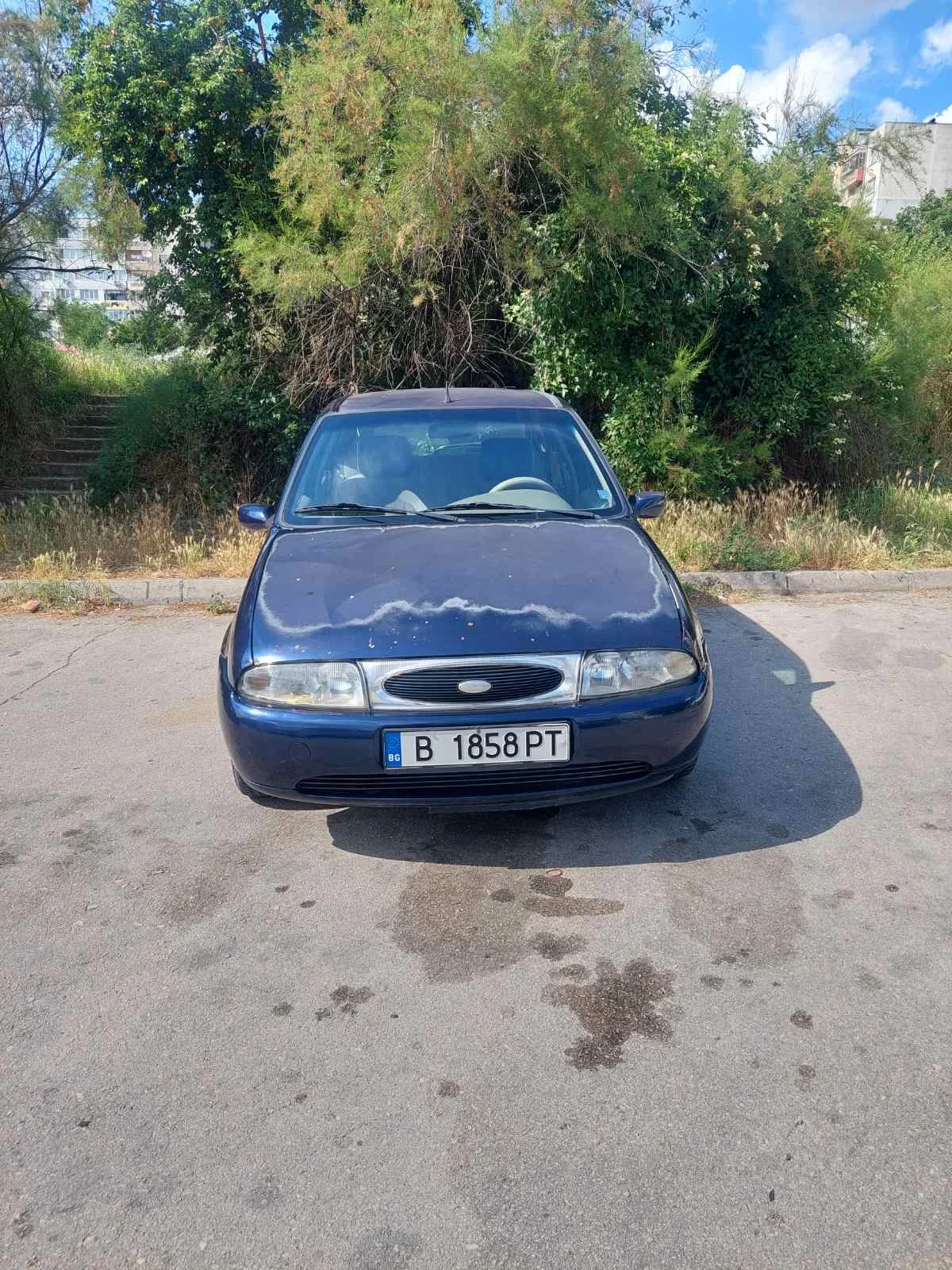 Ford Fiesta, снимка 3 - Автомобили и джипове - 56250582