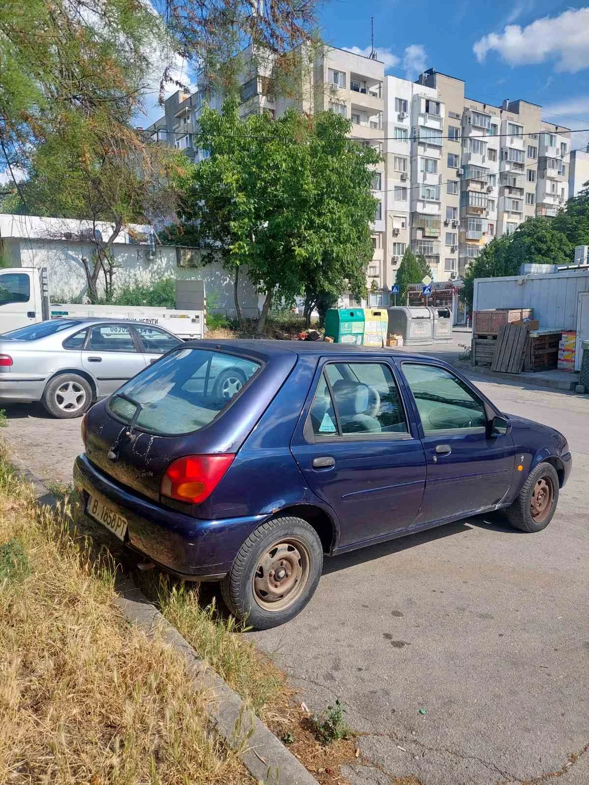 Ford Fiesta, снимка 2 - Автомобили и джипове - 56250582