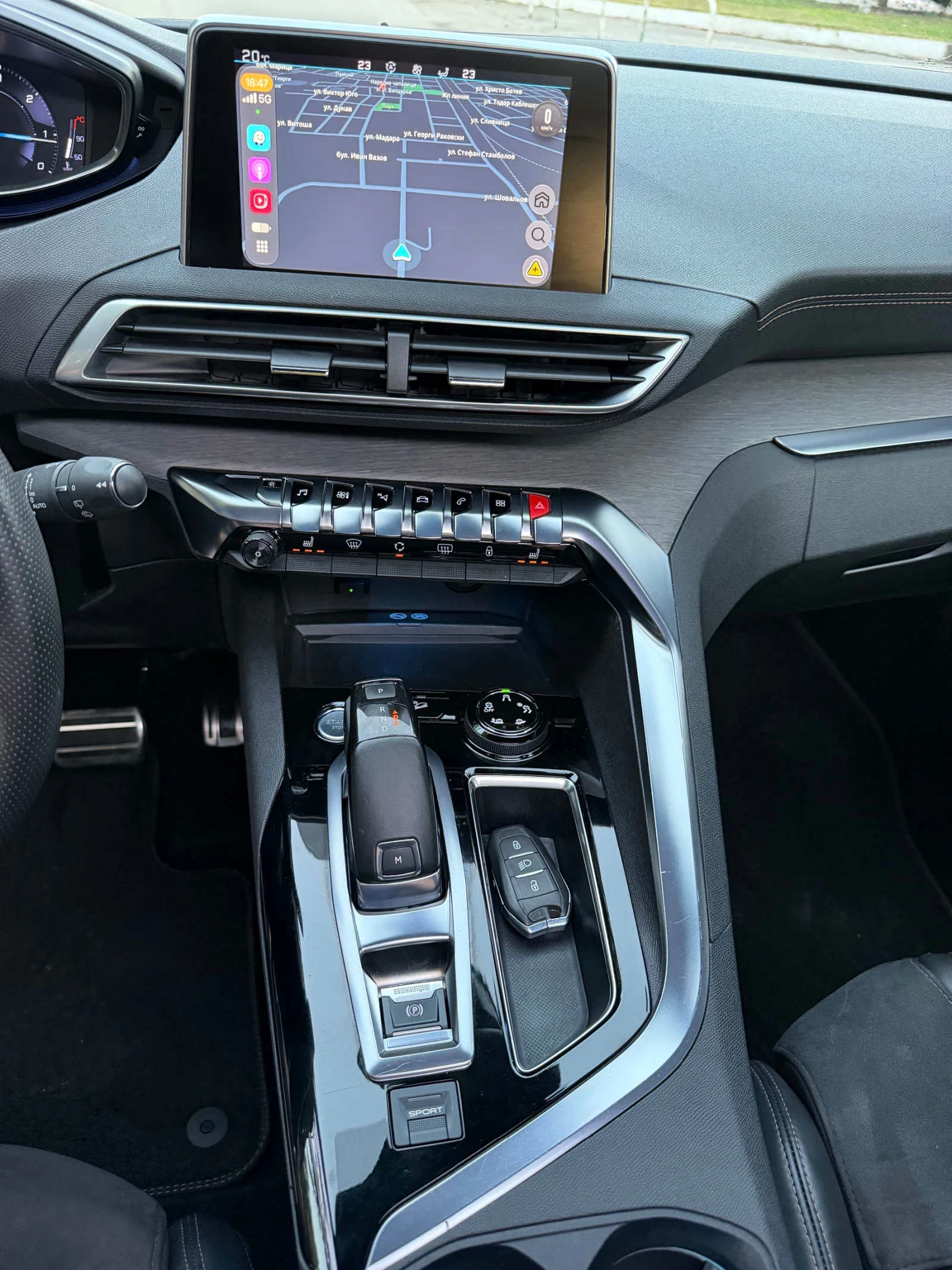 Peugeot 3008 * GT-LINE* 2.0 180 kc* �����*  | Mobile.bg � ����������� 11