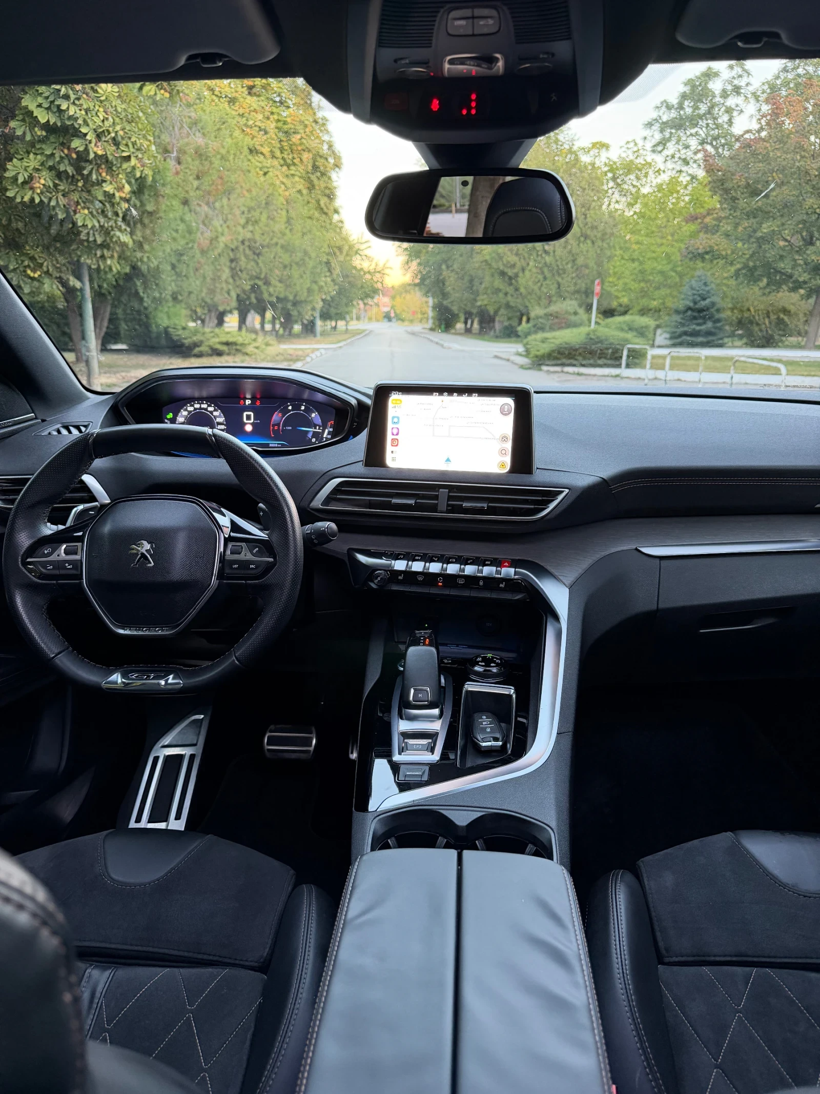 Peugeot 3008 * GT-LINE* 2.0 180 kc* �����*  | Mobile.bg � ����������� 8