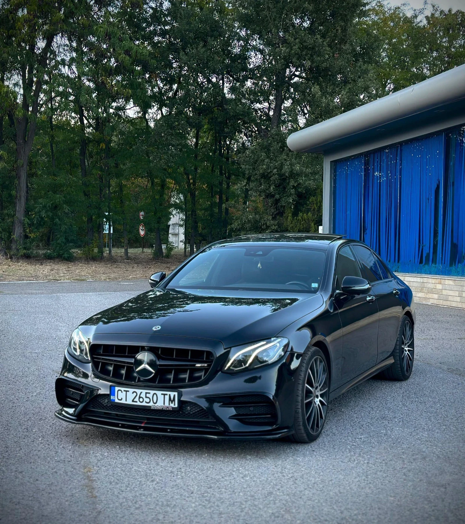 Mercedes-Benz E 220 AMG LINE/PANORAM/3D BURMESTER/360 CAM/AMBIENT PLUS | Mobile.bg � ����������� 1