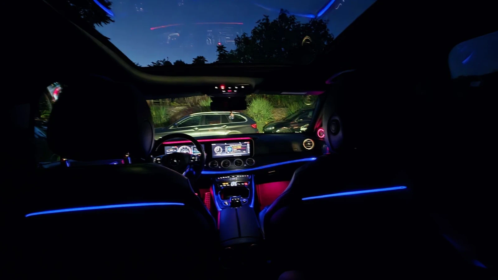 Mercedes-Benz E 220 AMG LINE/PANORAM/3D BURMESTER/360 CAM/AMBIENT PLUS | Mobile.bg � ����������� 12