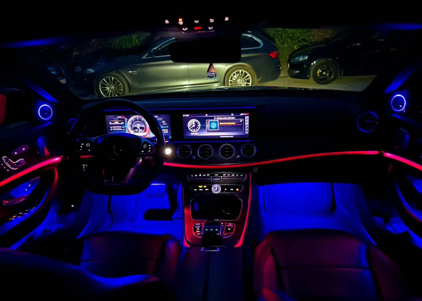Mercedes-Benz E 220 AMG LINE/PANORAM/3D BURMESTER/360 CAM/AMBIENT PLUS | Mobile.bg � ����������� 11