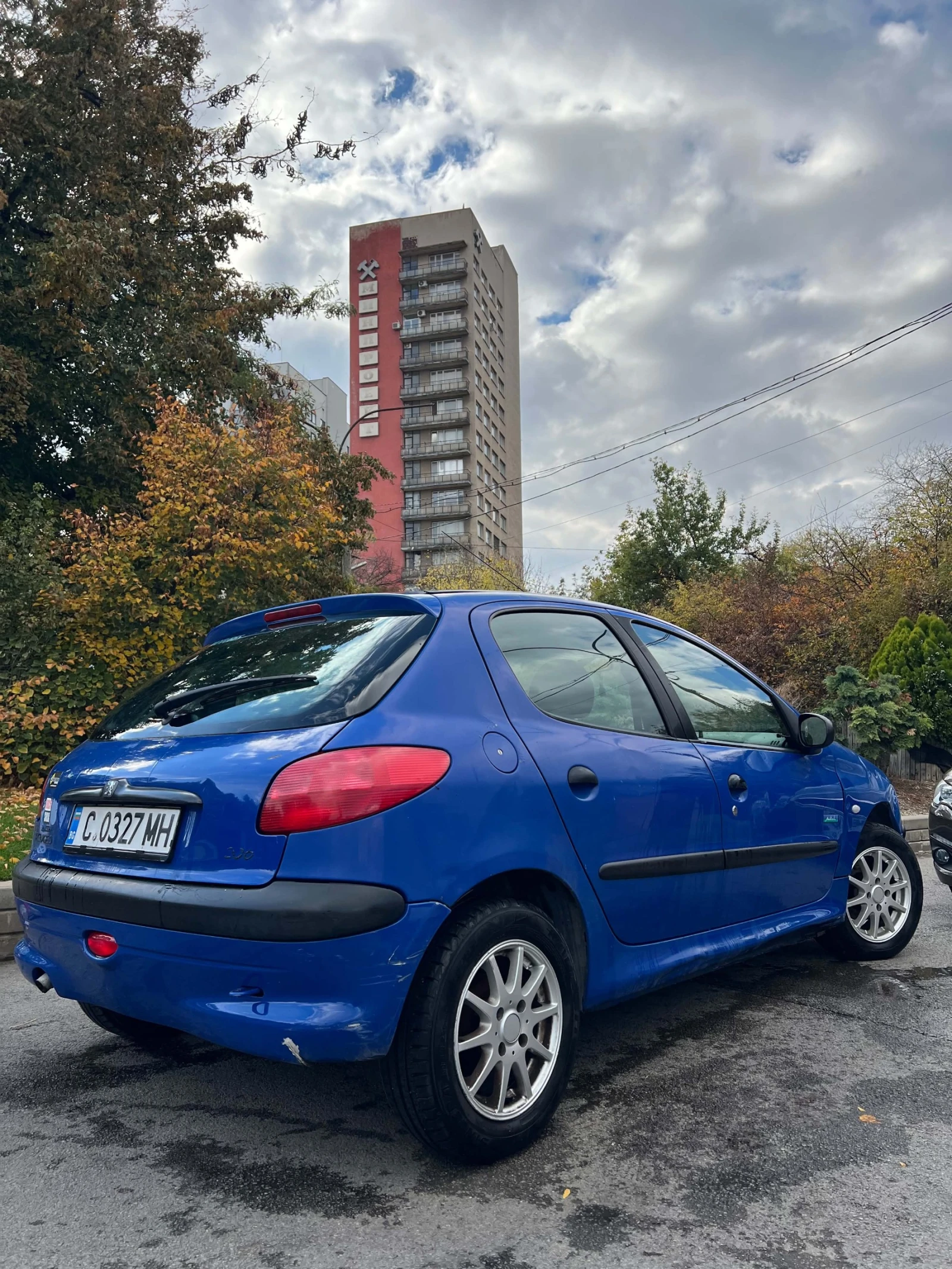 Peugeot 206 Mistral