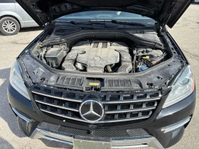 Mercedes-Benz ML 400 4MATIC / ПОДГРЕВИ / ДВА КЛЮЧА / КЛИП НА МОТОРА, снимка 13