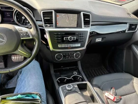 Mercedes-Benz ML 400 4MATIC / ПОДГРЕВИ / ДВА КЛЮЧА / КЛИП НА МОТОРА, снимка 9