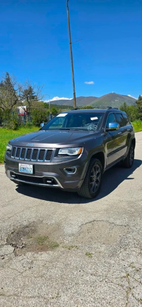 Jeep Grand cherokee 5.7HemiOverland, снимка 9