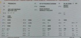 Обява за продажба на Renault Koleos 2.0 DCI ~7 000 лв. - изображение 5