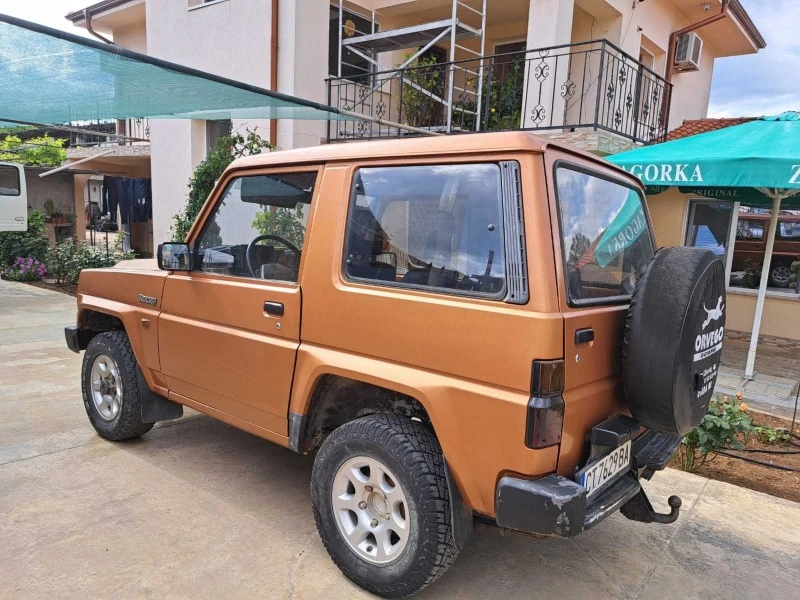 Daihatsu Rocky 2.8 tdi, снимка 6 - Автомобили и джипове - 47376423