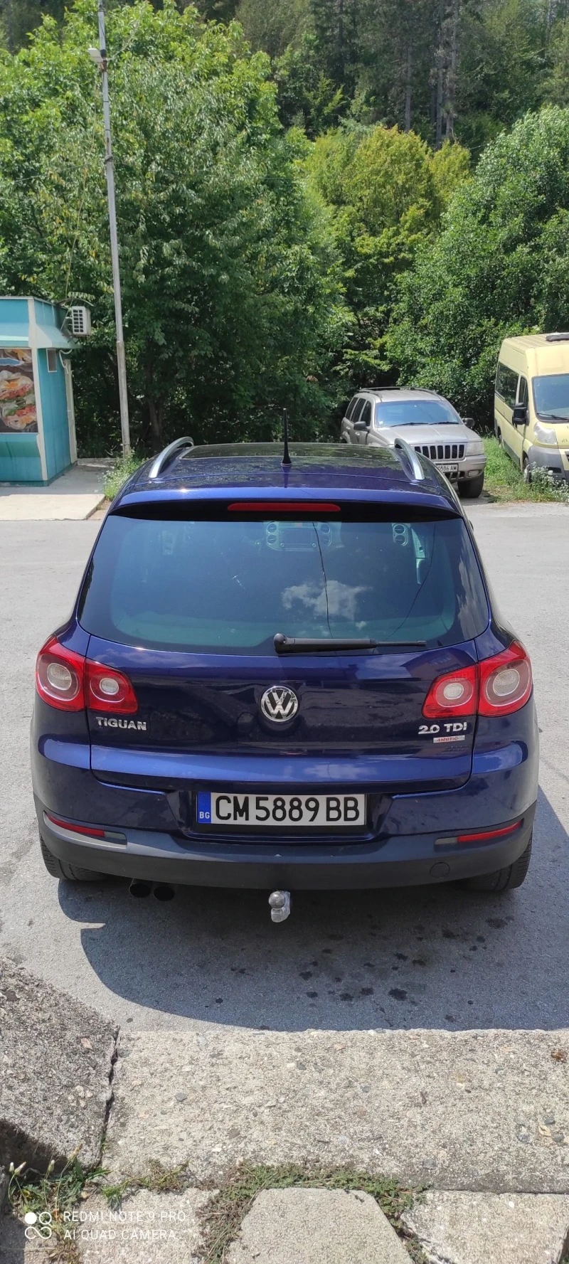 VW Tiguan 2.0TDI PANO/NAVI/4MOTION, снимка 4 - Автомобили и джипове - 47193868