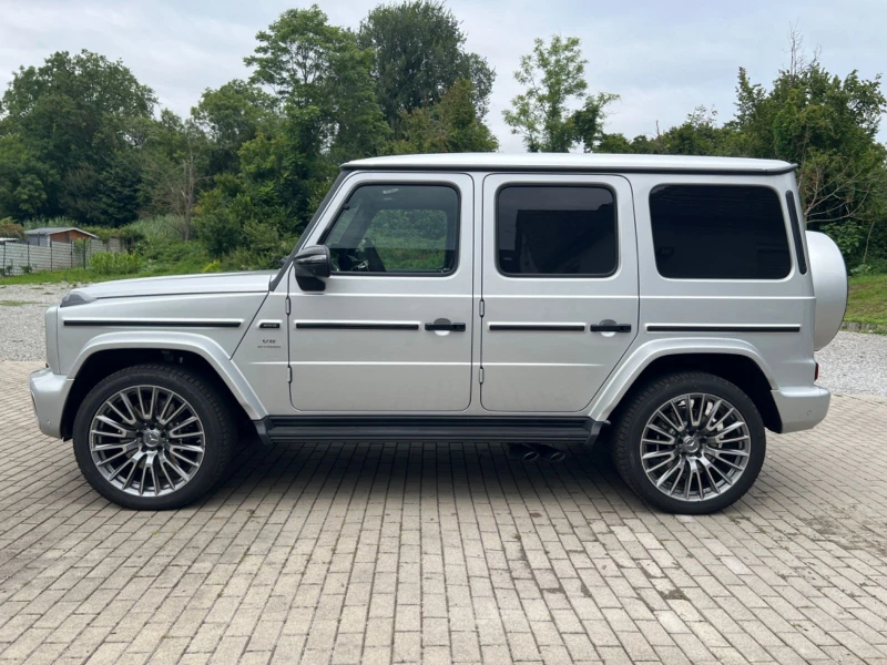 Mercedes-Benz G 63 AMG / FACELIFT/ CARBON/ MANUFAKTUR/ BURM/ NIGHT/ 22/ , снимка 5 - Автомобили и джипове - 46819950