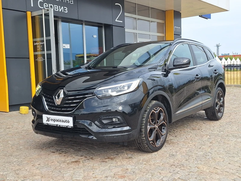 Renault Kadjar 1.3 TCe 140к.с. Black Edition, снимка 1 - Автомобили и джипове - 46981103