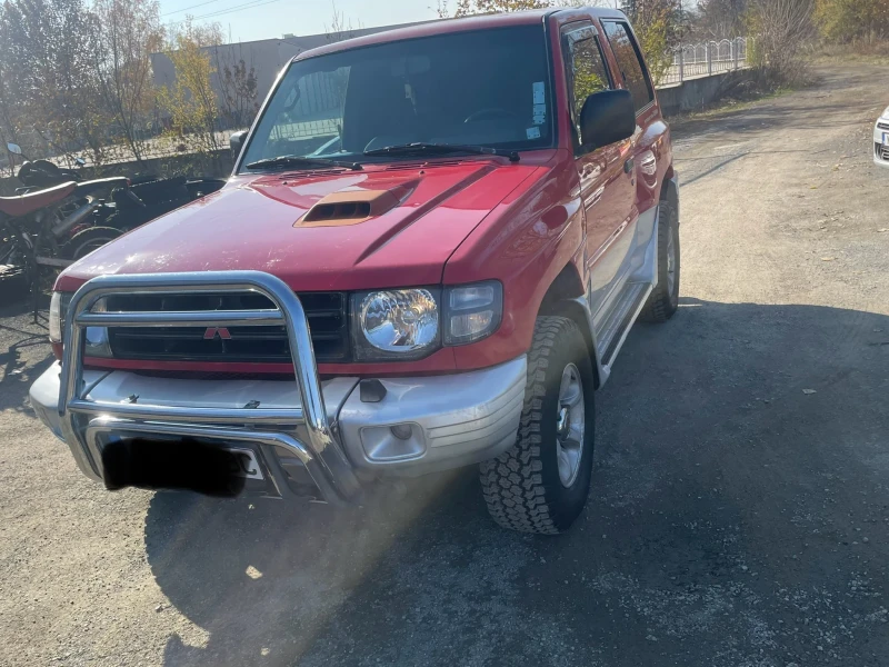 Mitsubishi Pajero 2.8, снимка 1 - Автомобили и джипове - 48039746