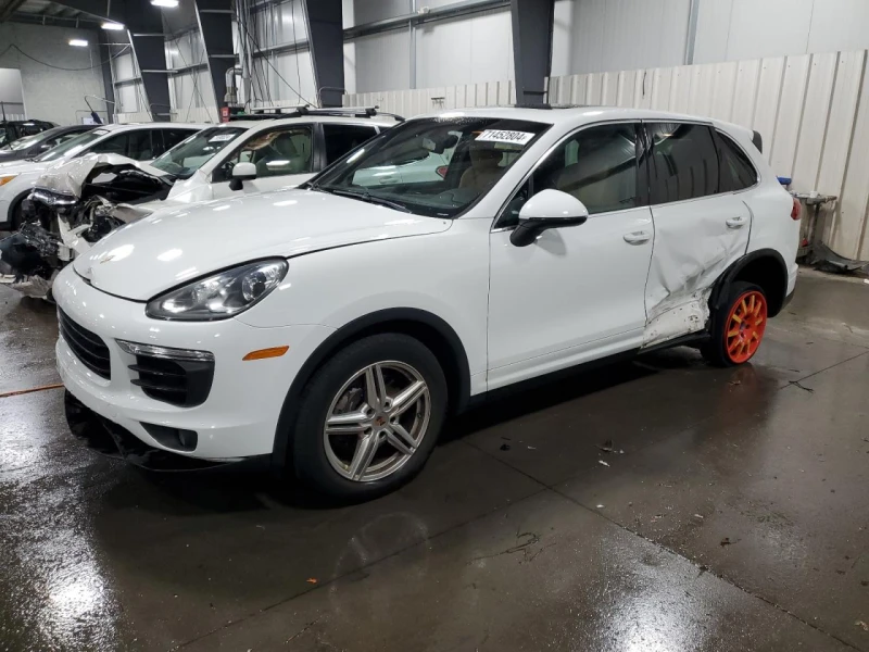 Porsche Cayenne, снимка 1 - Автомобили и джипове - 48104530