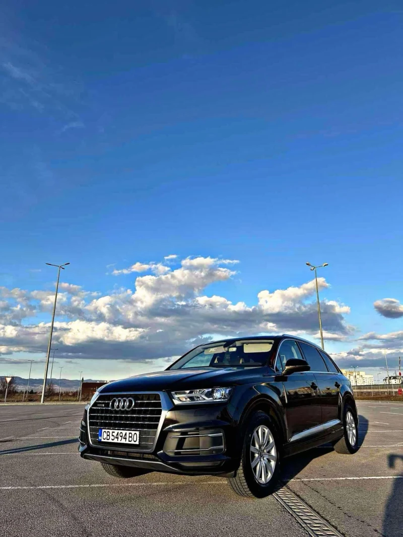 Audi Q7, снимка 1 - Автомобили и джипове - 48954123