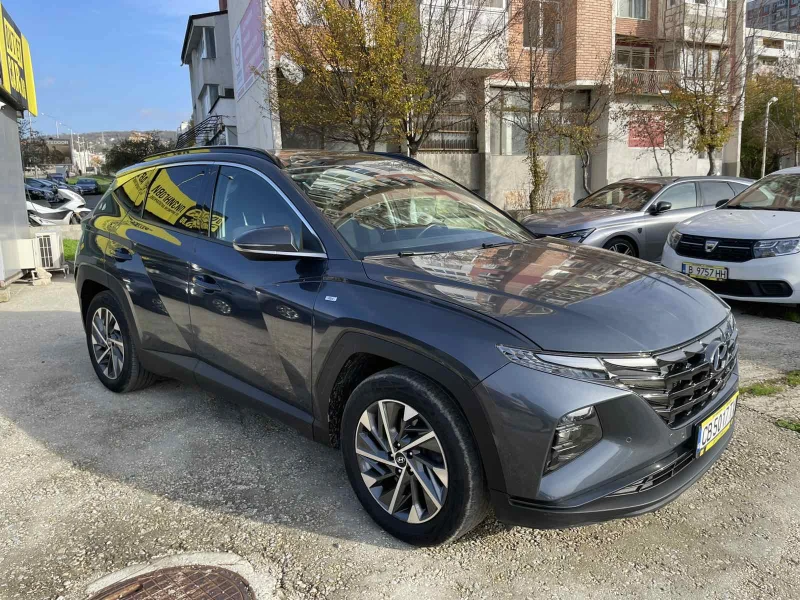 Hyundai Tucson MiHEV 16T 48V 180hp 4WD 7DCT, снимка 2 - Автомобили и джипове - 52490590