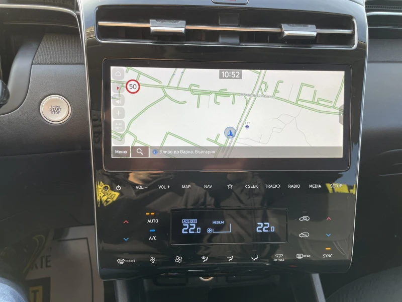 Hyundai Tucson MiHEV 16T 48V 180hp 4WD 7DCT, снимка 7 - Автомобили и джипове - 52490590