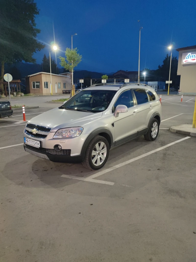 Chevrolet Captiva 2.0