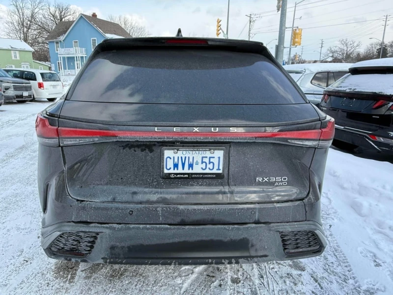 Lexus RX * 350 * CARFAX * БЕЗ ПЪРВОНАЧАЛНА ВНОСКА, снимка 4 - Автомобили и джипове - 53160734