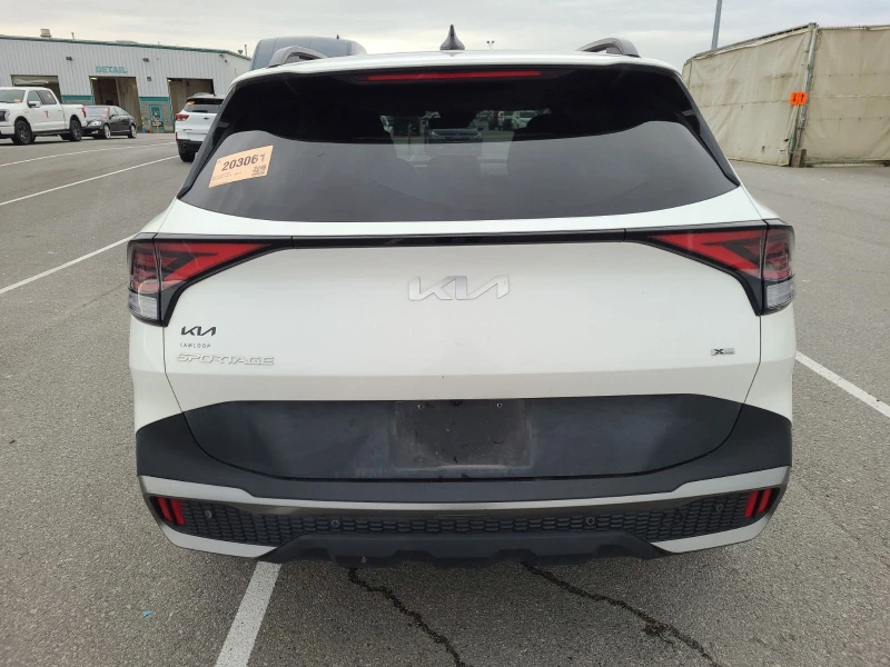 Kia Sportage  X LINE LIMITE /CARFAX /4х4/Панорама/Обдух/Подгрев, снимка 6 - Автомобили и джипове - 53575953